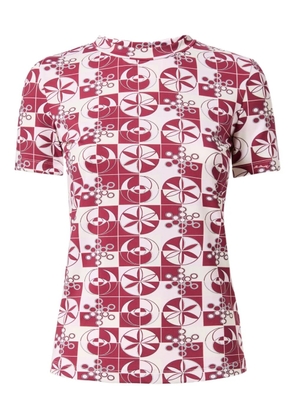 La DoubleJ Jazzercize T-shirt - Red