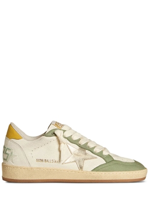 Golden Goose Ballstar leather sneakers - Neutrals
