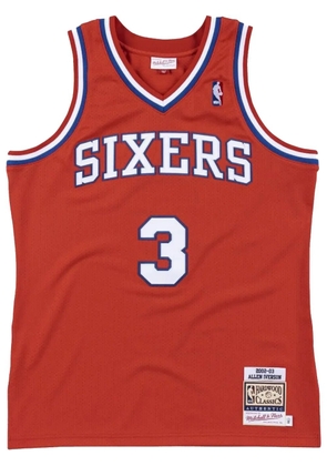 Mitchell & Ness Authentic 76ERS 02-03 Allen Iverson 'Victory Red' jersey