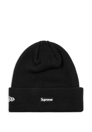 Supreme x New Era $ logo-patch beanie - Black