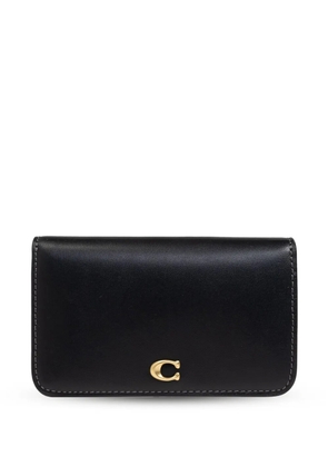 Coach leather wallet - Black