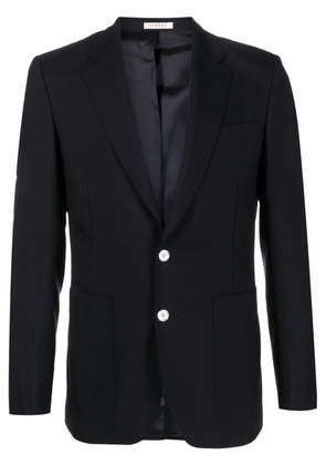 FURSAC long-sleeved virgin wool blazer - Blue