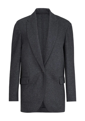 Brunello Cucinelli long-sleeve blazer - Grey