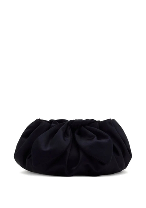 Oscar de la Renta satin clutch bag - Blue