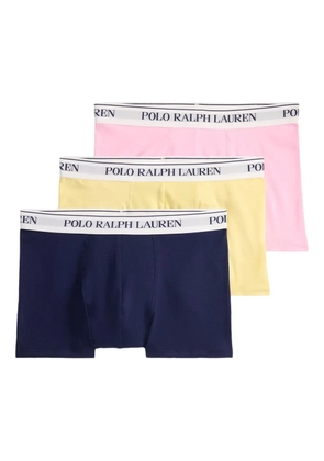 Polo Ralph Lauren cotton-blend boxers (pack of three) - Blue