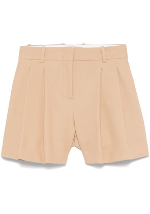 Ermanno Scervino pleated shots - Neutrals