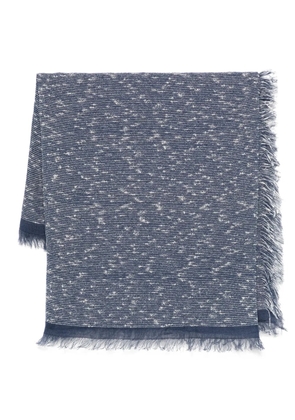 TOTEME bouclé sarong - Blue