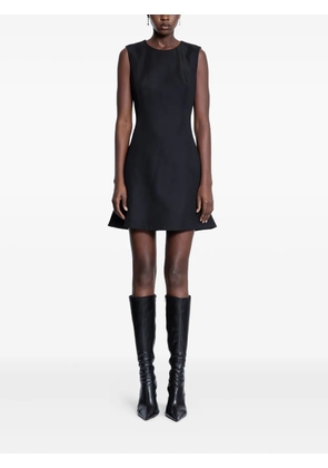 Alexander McQueen tailored mini dress - Black