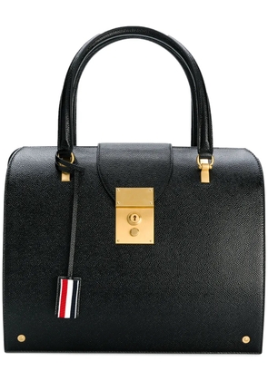 Thom Browne Mrs. Thom Lucido leather tote bag - Black