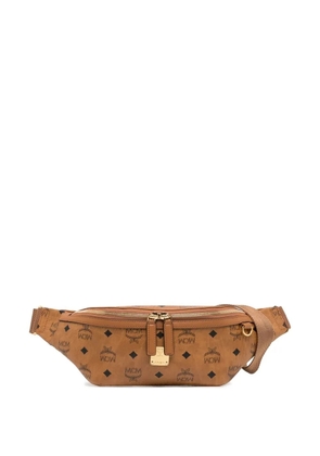 MCM medium Fursten belt bag - Brown