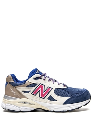 New Balance x Kith New Balance 990 V3 'Daytona' sneakers - Blue