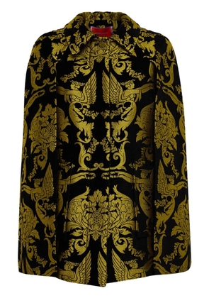 La DoubleJ Milano Mini cape coat - Black