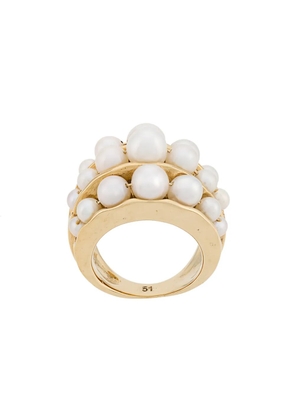 Goossens Graine de Gemmes ring - Gold