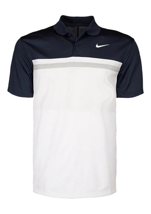 Nike two-toned short-sleeve polo shirt - White