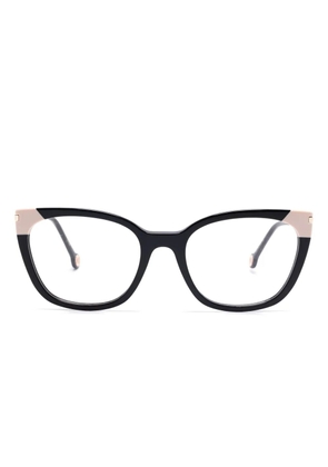 Carolina Herrera cat eye-frame glasses - Black