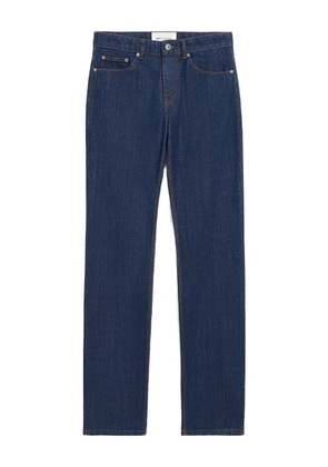 AMI Paris raw classic fit jeans - Blue