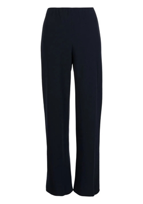 Vince elasticated high-waisted trousers - Blue