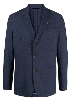 Paul Smith single-breasted wool blazer - Blue