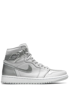 Jordan Air Jordan 1 Retro High Co.Jp 'Metallic Silver' sneakers - Grey