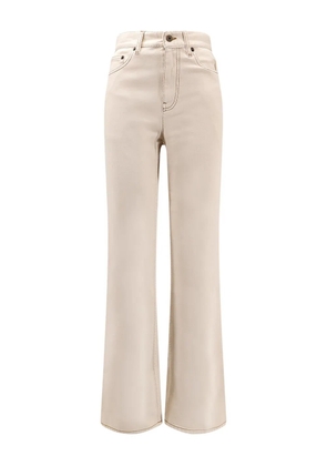 Burberry belt-loop seam jeans - Neutrals