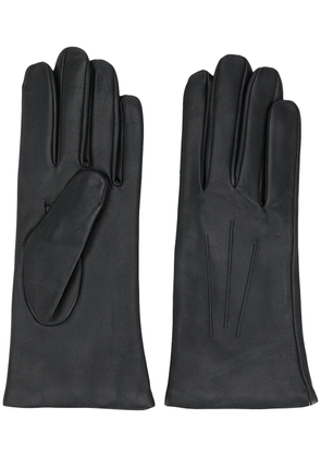 N.Peal lined gloves - Black
