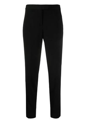 DKNY cropped slim-cut trousers - Black