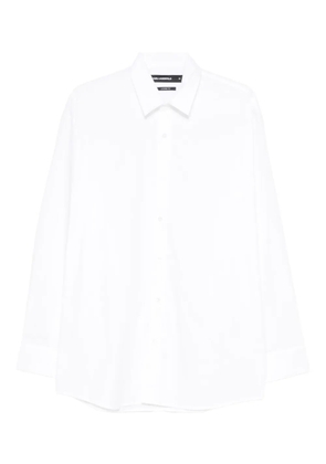 Karl Lagerfeld logo-patch shirt - White