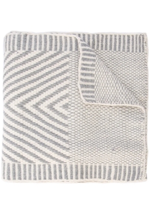 VOZ Chevron Scarf - Grey