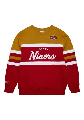 Mitchell & Ness 49ers Head Coach sweatshirt - Red