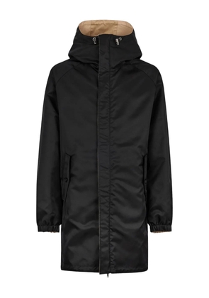 DSQUARED2 reversible hooded parka - Black