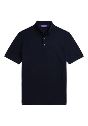 Ralph Lauren Purple Label short-sleeve polo shirt - Blue