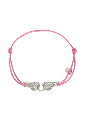 Zadig&Voltaire Link Rock bracelet - Pink
