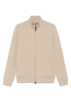 Canali mélange-effect sweatshirt - Neutrals