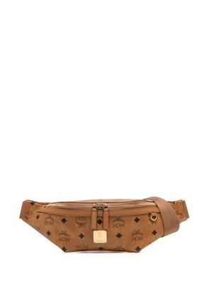 MCM small Fursten belt bag - Brown
