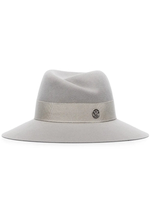 Maison Michel Virginie felt Fedora hat - Grey