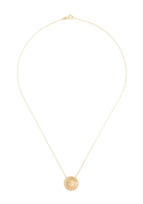Kamushki 18kt yellow gold Shams necklace