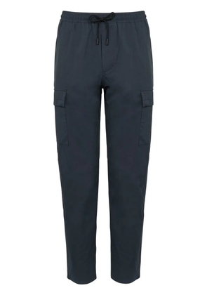 Yves Salomon cargo trousers - Blue