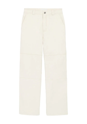 AMI Paris cotton trousers - Neutrals