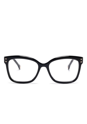 Carolina Herrera square-frame glasses - Black