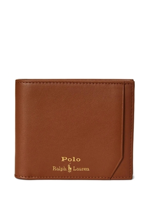 Polo Ralph Lauren medium leather bifold wallet - Brown