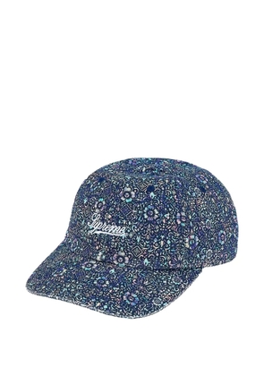 Supreme Liberty Floral baseball cap - Blue