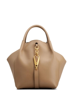 Tod's small leather handbag - Neutrals