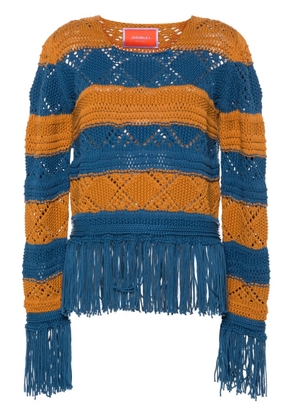 La DoubleJ Playa cotton jumper - Blue