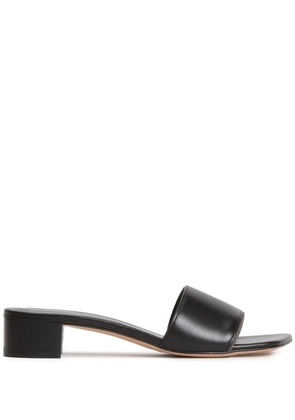Fabiana Filippi leather sandals - Black