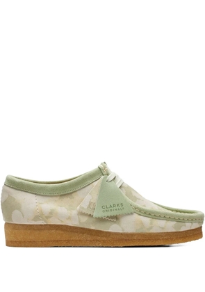 Clarks Originals Wallabee brogues - Green