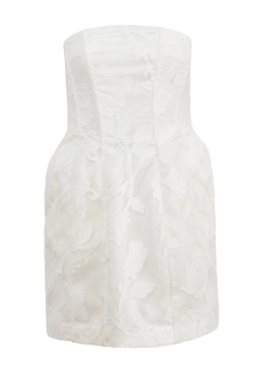 Fleur Du Mal Collette dress - White