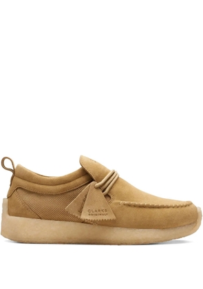 Clarks Originals Maycliffe 'Light Sand' lace-up shoes - Neutrals