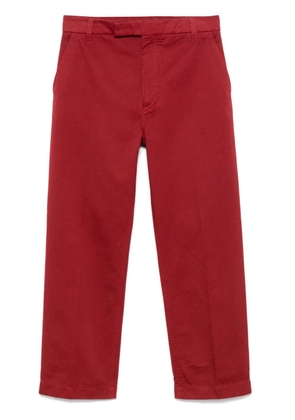 Thom Browne cotton chinos - Red