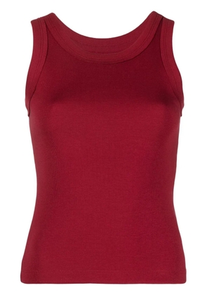 STYLAND organic cotton vest top - Red