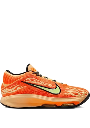 Nike x Victor Wembanyama's Zoom GT Hustle 3 'Halloween' sneakers - Orange